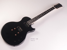 BLEM - Assembled LP Special Single Cutaway Mahogany Body 2 Humbucker Black
